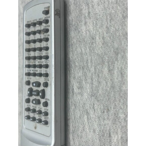 Electrohome Remote Control Transmitter Caution Silver - Picture 8 of 8